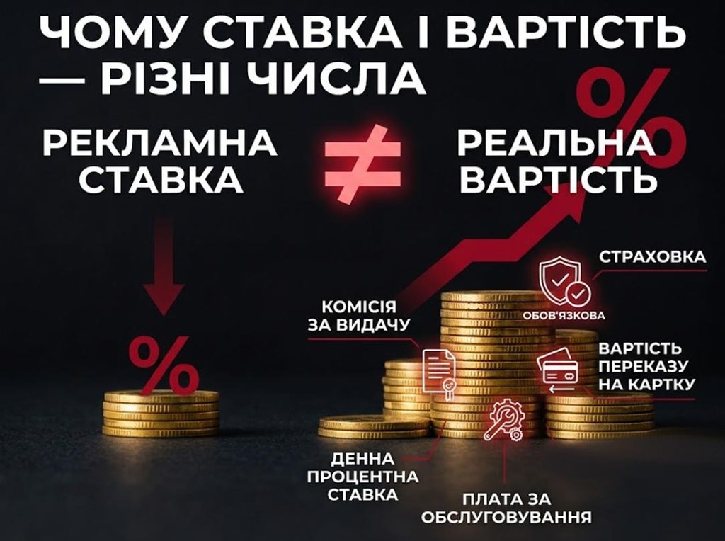 Пример расчёта процентной ставки МФО