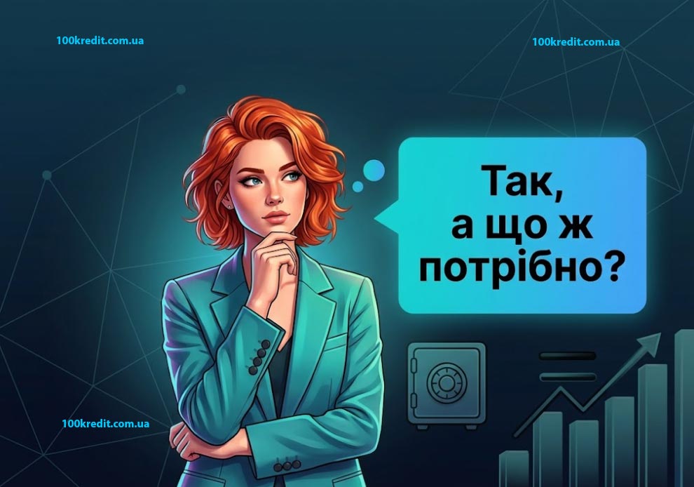 Перечень документов для кредита